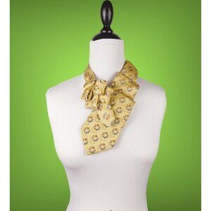 Yellow Ascot Tie - Unisex Accessories - Work Clothing - Conscious Clothing